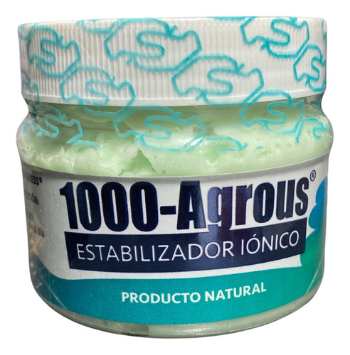 1000-agrous, Estabilizador Iónico, Crema De 150grs Neutra