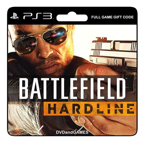 Battlefield Hardline Juego Ps3 Original Play 3 + Español