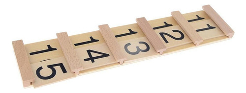 . De Banco Montessori Tablero De Número Cuenta Matemática