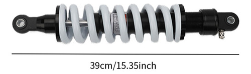 Amortiguador Trasero De 360mm, Montaje De Resorte Helicoidal