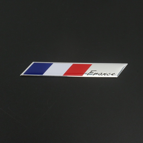 Emblema Pega Bandera Francia Para Renault Citroen Peugeot
