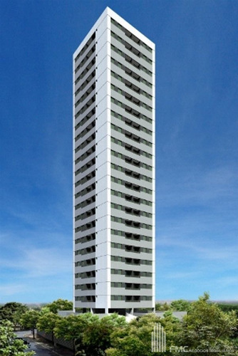 Imagem 1 de 15 de Apartamento Padrão Com 2 Quartos No Edf. Green Life Torre - Vd637-v