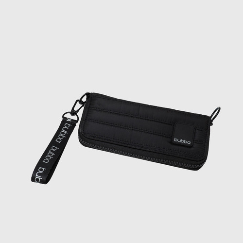 Billetera Matte Black Velvet Regular Rpet Bubba Essentials