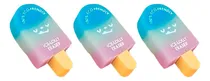 Comprar Set 3 Gomas De Borrar Paleta De Helado Kawaii Cute