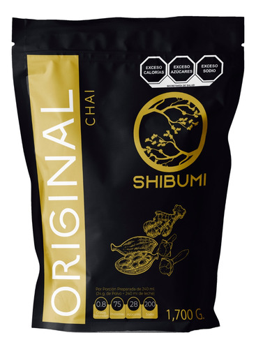 Te Chai Original Shibumi Especias 1.700 Kg 