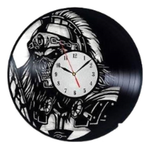 Reloj Corte Laser 1041 Iron Maiden Eddie Medieval