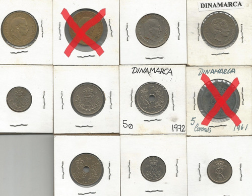 Monedas De Coleccion Dinamarca