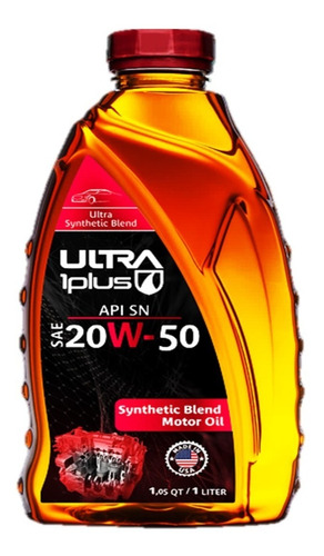 Ultra Lub 20w50 Semisintético