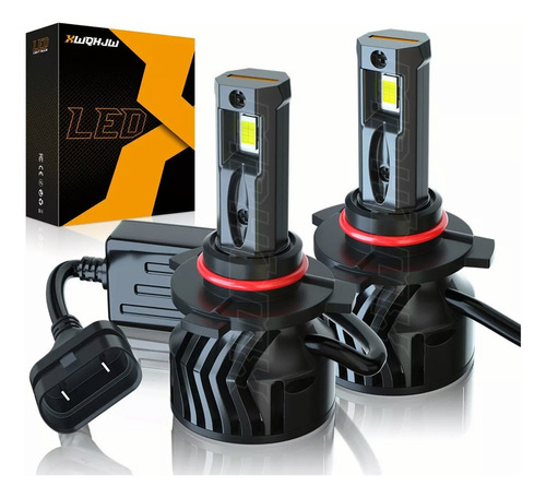 Kit De Faros Led 9005/hb3 Luz Alta/baja Canbus 30000lm 100w