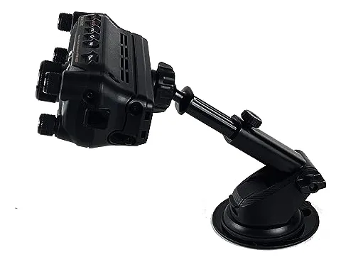 Pack Soporte Para Windshield Yaesu Ftm - Conduce Seguro