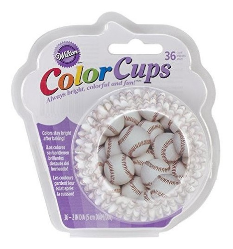Wilton Tazas Para Hornear Estandar, 36 Unidades, Color Beisb