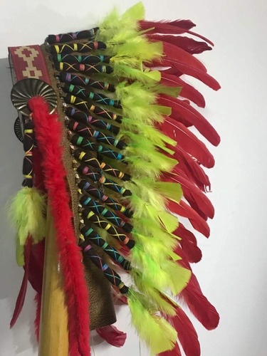 Vincha De Indio Cacique Americano ( Penacho), Casamientos 15