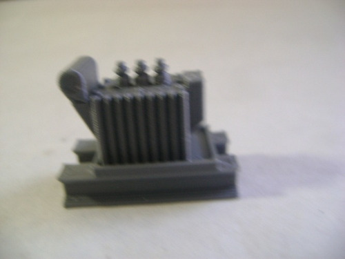 Imagen 5 de 10 de Nico 3 Trafos Alta Tension Carg Miniature World H0 (mntw 73)