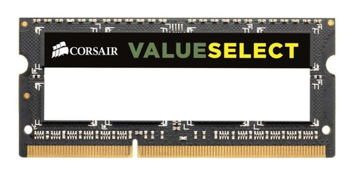 Memoria RAM Value Select 4GB 1 Corsair CMSO4GX3M1A1600C11