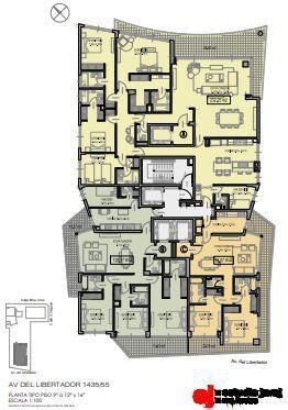 Imagen 3 de 30 de Departamento - Libertador Al Río