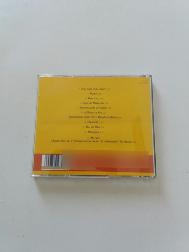 Cd: Cláudio Nucci & Zé Renato - Pelo Sim Pelo Não - Perfeito