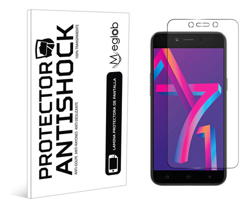 Protector Pantalla Antishock Para Oppo A71 2018