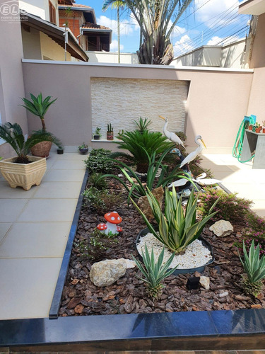 Sobrado A Venda Projeto Moderno No Jardim Esplanada Em Indaiatuba - Sp. - Ca05393 - 69298038