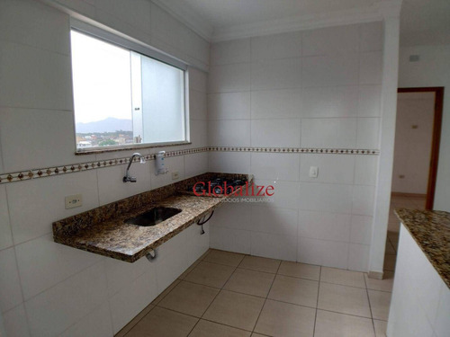 Imagem 4 de 22 de Apartamento Com 1 Dormitório À Venda, 52 M² Por R$ 175.000,00 - Parque São Vicente - São Vicente/sp - Ap1044