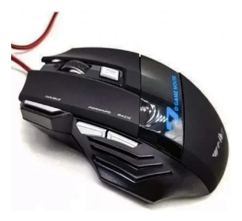 Mouse Gamer Pro 7 Botones X7 Optico Usb 3200 Dpi