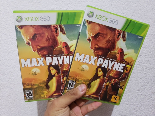 Max Payne Xbox 360