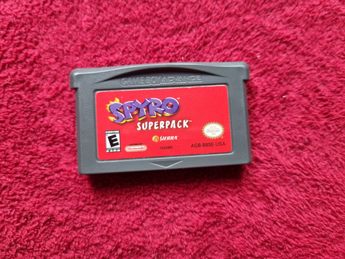Spyro Super Pack Season Of Fire And Ice Cartucho Original (Usado)