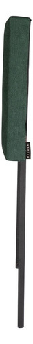 Cabecera Queen Size Dicasa Bilbao Verde Color Verde Oscuro