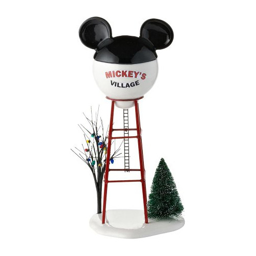 Figurina De Accesorio De Torre De Agua Mickey Del Puebl...