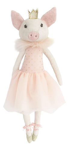 Mon Ami Penélope Pig Princess Ballerina Doll - 15 , Muñeca