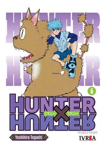 Manga Hunter X Hunter Elegi Tu Tomo Yoshihiro Togashi Ivrea
