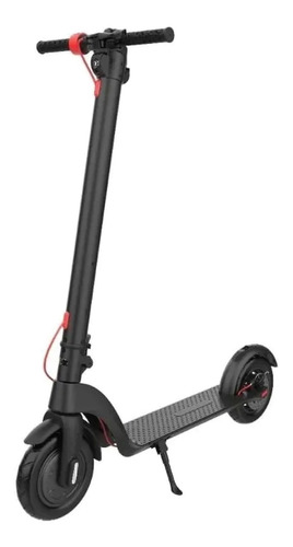 Monopatín Bestron X7 Scooter Eléctrico Plegable 350w Lh