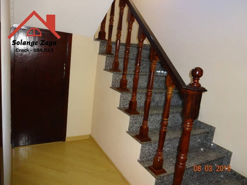 Imagem 5 de 15 de Belíssima Casa A Venda No Jardim São Luiz 3 Dormitórios - 200m² - 2156