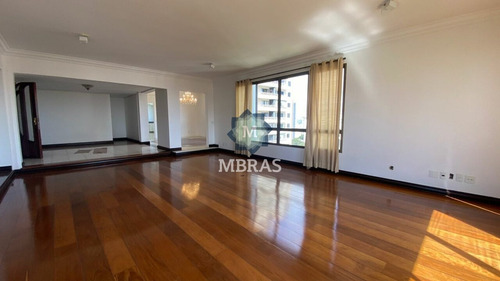 Imagem 1 de 15 de Maravilhoso Apartamento Um Por Andar No Morumbi - Mb13498