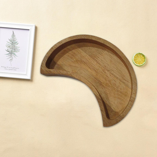 Bandeja De Madera Para Servir, Decoración De Mesa,