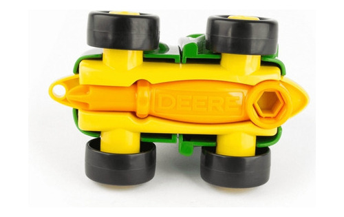 John Deere Juguete Build-a-buddy Tractor Desarmable Para Niños Marca Tomy