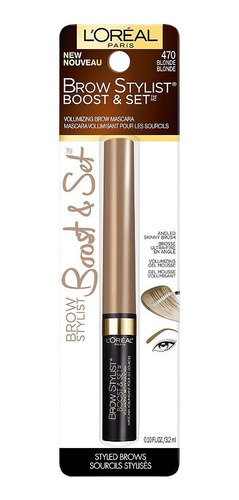 Delineador De Cejas Loreal Brow Styli - mL a $23333