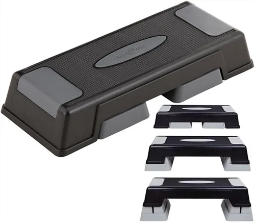 comprar Banco Step Escalón Aeróbicos Sportfitness 3 Niveles Gimnasio
