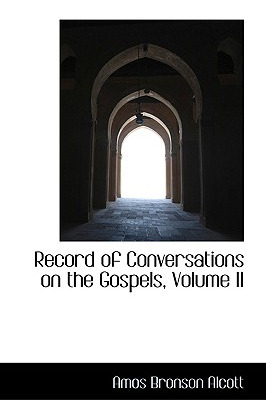 Libro Record Of Conversations On The Gospels, Volume Ii -...