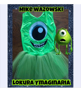 Disfraz Mike Wazowski | MercadoLibre 📦