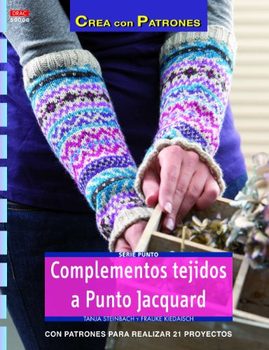 Punto Nº 8 Complementos Tejidos A Punto Jacquard -crea Con P