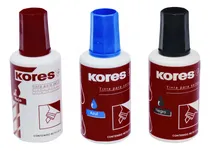Comprar Tinta Kores Para Almohadillas D Sellos De Goma Manuales 28ml Color Negro