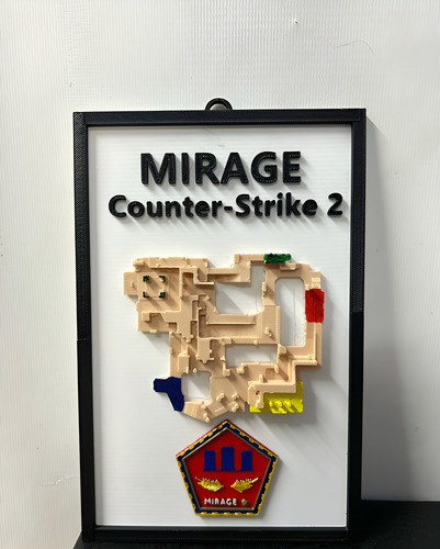 Mapa Csgo Setup Gamer Counter Strike