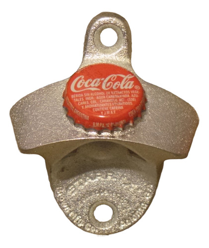 Destapador Con Antigua Chapita De Coca Cola Marca Star Usa
