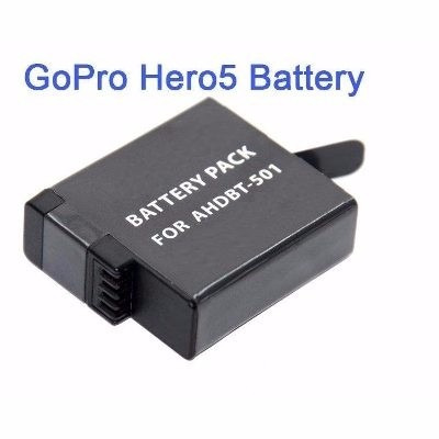 Bateria Recarregável Extra Para Gopro 5 6 Hero 7 Black