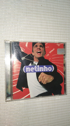 Cd Netinho - Me Leva ( 13840 ) (Usado)