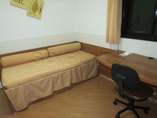 Imagem 9 de 15 de Ótimo Flat No Paraíso Com 02 Dorms Com Fácil Acesso Ao Pq. Do Ibirapuera E Av. Paulista - Sf28102