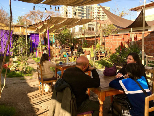 Imagen 3 de 5 de Arriendo Espacio, Patio 250 Mt2 : Celebraciones Y Empresa