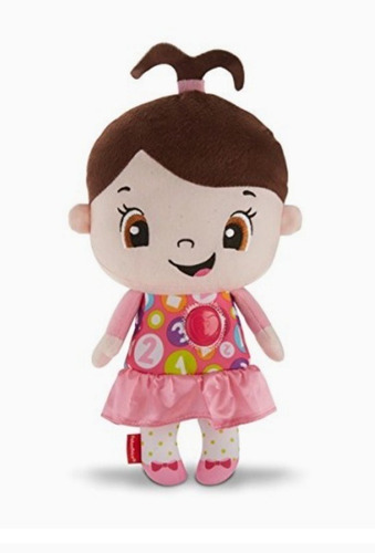 Fisher Price Ríe Y Aprende Mi Muñeca Aprendizaje Bebés 6 M+