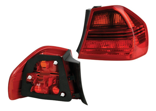 Calavera Exterior Depo Bmw Serie 3 2006 2007 2008 2009