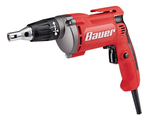 Destornillador Reversible De Velocidad Variable Bauer